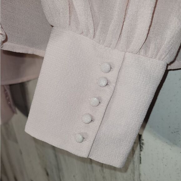 NWT/NWOT Avec Les Filles Long Sleeve Blouse - Picture 7 of 13